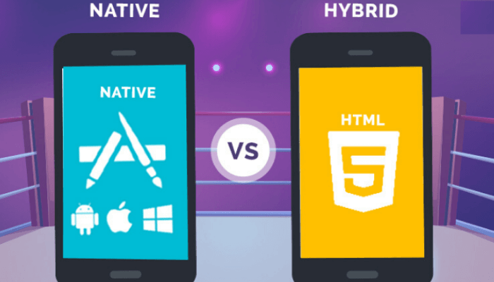 native app vs web app