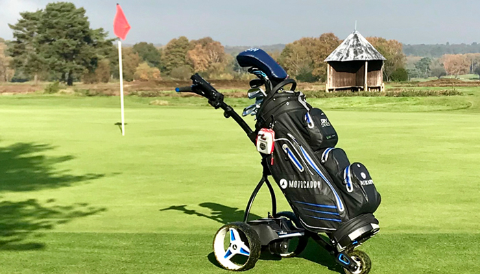 Cart Bag - Túi đựng gậy golf có bánh xe