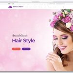 Beatypress - mẫu website spa hoàn hảo