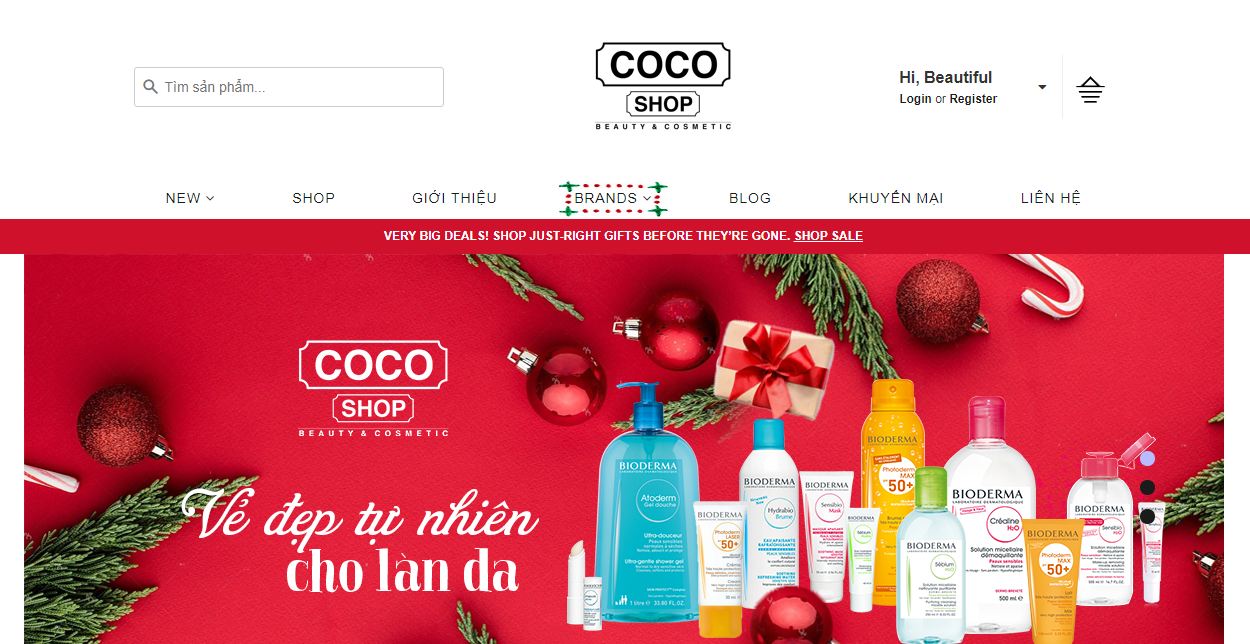 Coco shop