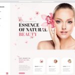 The game - mẫu website thẩm mỹ viện