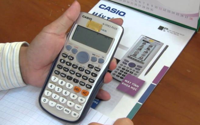 Máy tính casio