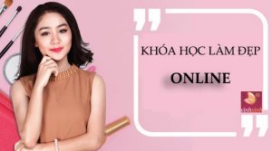 10 khóa học làm đẹp online