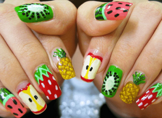 30 mẫu nail đẹp lạ