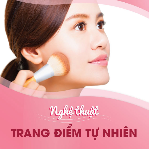 Khoá học nghệ thuật trang điểm tự nhiên