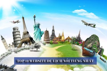 Top 10 website du lịch