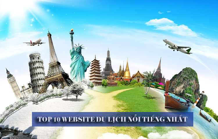 Top 10 website du lịch