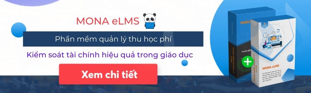 Phần mềm quản lý thu học phí