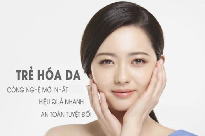 phương pháp trẻ hóa da công nghệ hiện đại