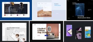 xu hướng đa dạng trang web spa