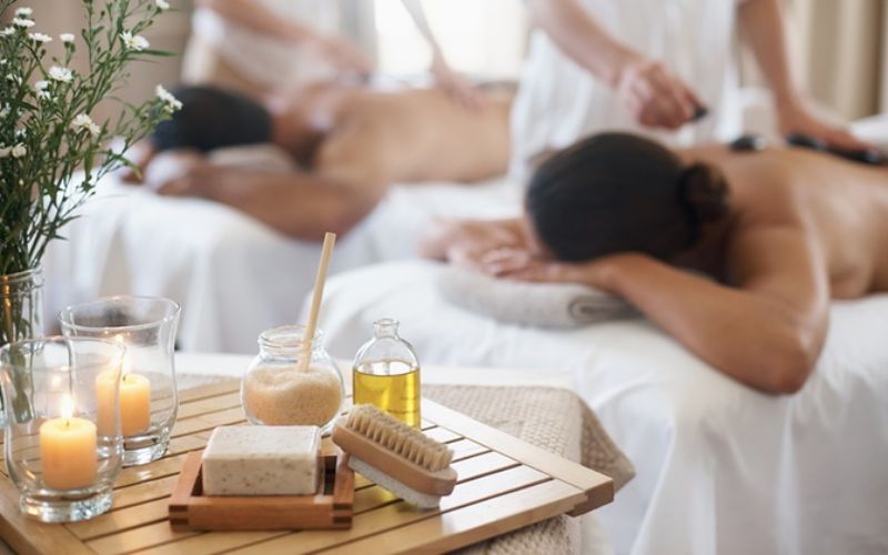 Dịch vụ massage tại khách sạn