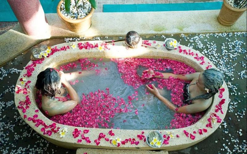 Dịch vụ suối khoáng spa