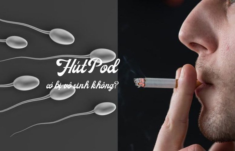 Hút vape có bị vô sinh không