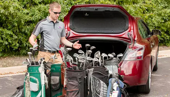 Cân nhắc chọn túi gậy golf phù hợp với cốp xe ô tô