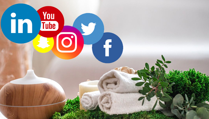 Quảng cao Spa trên các trang Social Media