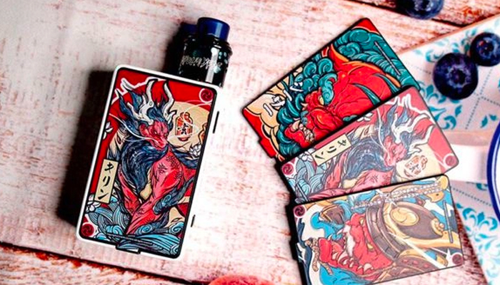 Hanya box mod 230w - Máy Vape giá rẻ cho nữ