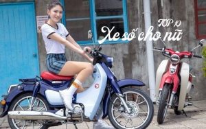 Xe số cho nữ