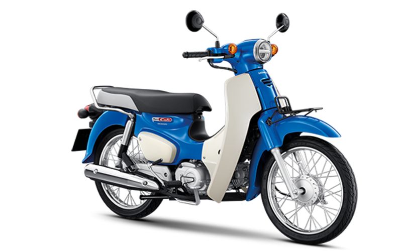 Super Cub - Xe số nhỏ gọn cho nữ