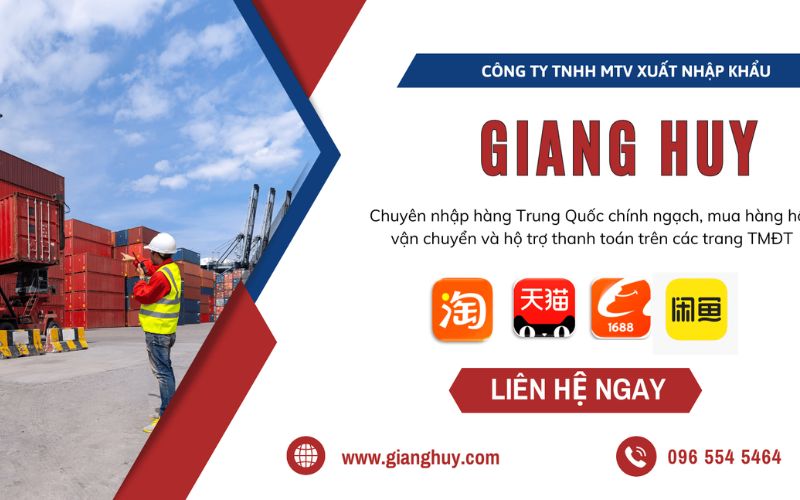 nhập hàng trung quốc giang huy