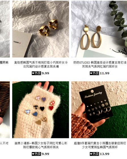 link nhập sỉ bông tai trung quốc