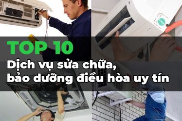 top dịch vụ sửa máy lạnh tại nhà uy tín