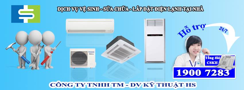 công ty sửa máy lạnh tại TPHCM