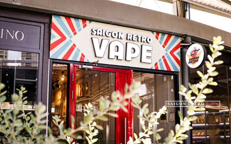 Mua vape ở SaiGon Retro Vape