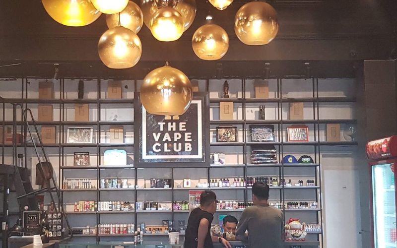 Vape Club - Địa chỉ bán thuốc lá điện tử uy tín