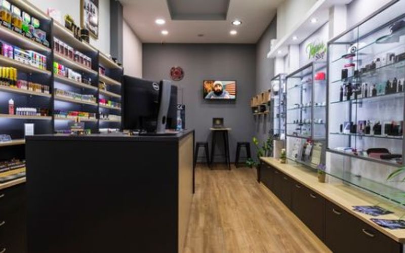 Shop bán vape uy tín - Vaporshop