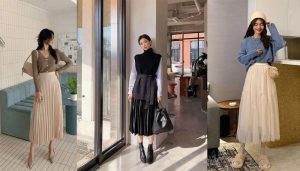 Các mẫu chân váy Trung Quốc