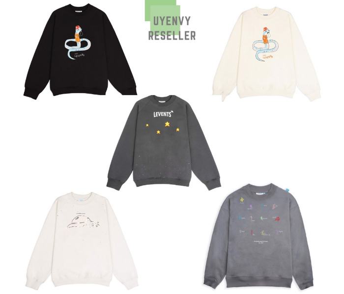 Levents - Thương hiệu áo sweater nổi tiếng hiện nay