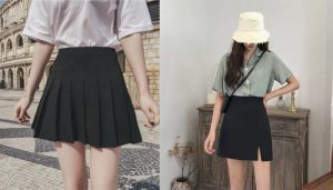 Thời trang chân váy của phái đẹp