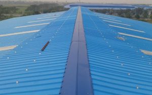 Kết cấu phần mái che xưởng công nghiệp