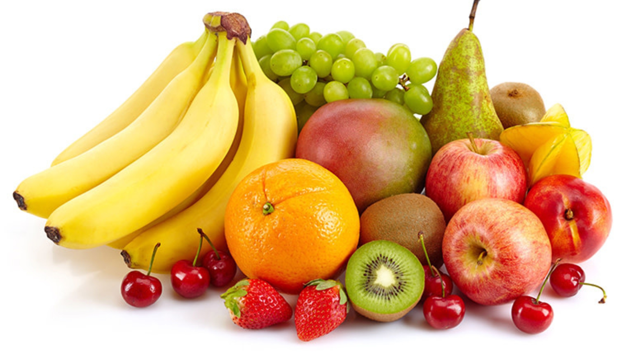 Dinh dưỡng cho người cao tuổi bằng cách ăn hoa quả chín