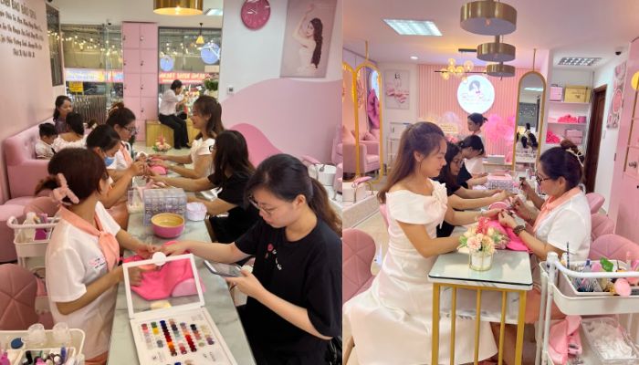 Dịch vụ làm nail Gò Vấp