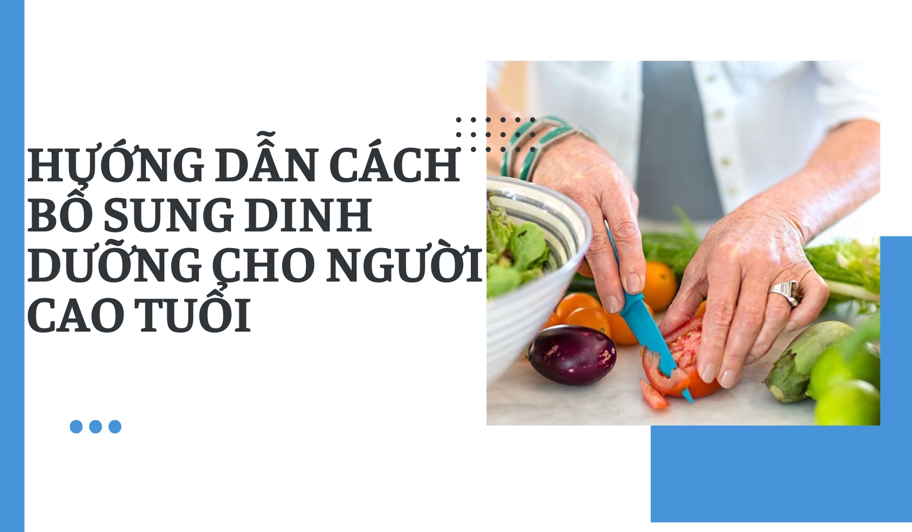 dinh dưỡng cho người cao tuổi