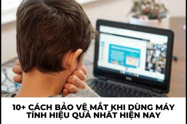 bảo vệ mắt khi dùng máy tính