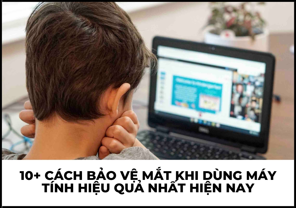 bảo vệ mắt khi dùng máy tính