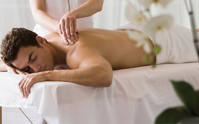 Các loại dịch vụ của gói gội đầu massage 