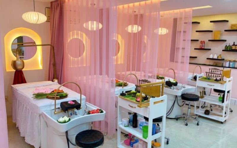 Dịch vụ tại Enbi Bảo Bảo Spa & Nails