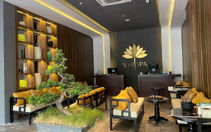 Gội đầu dưỡng sinh cho nam Well spa