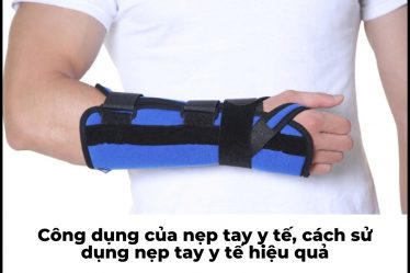 nẹp tay y tế