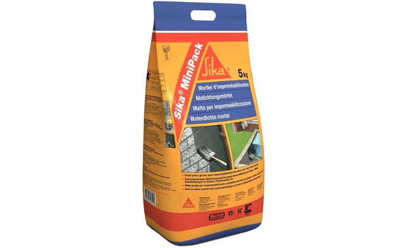 giới thiệu về Sika® Waterproofing Mortar