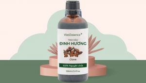 Tinh dầu đinh hương