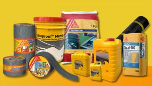 Một số ứng dụng của vật liệu sika