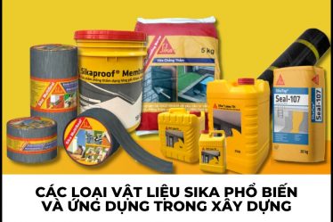 vật liệu sika