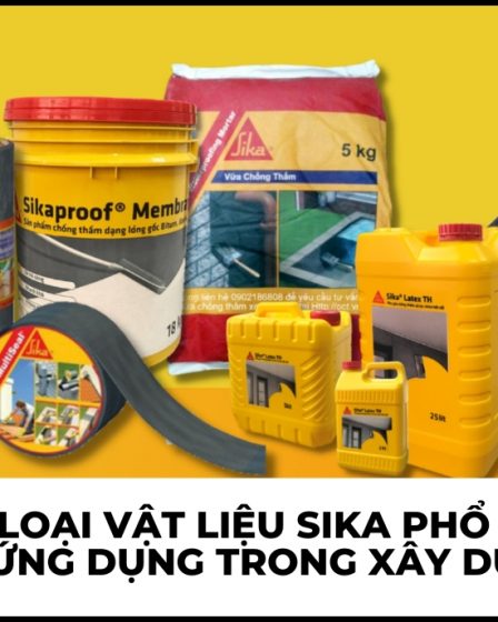 vật liệu sika