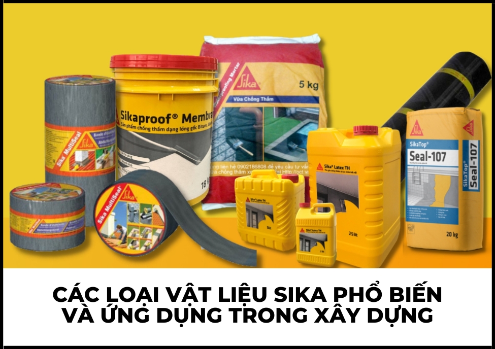 vật liệu sika