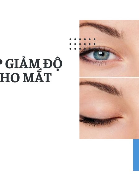 một số bài tập giảm độ cận thị