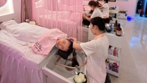 Các bước gội dầu dưỡng tóc